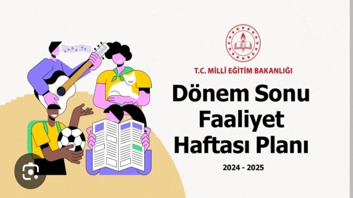 2024-2025 1.Dönem Sonu Faaliyet Haftası